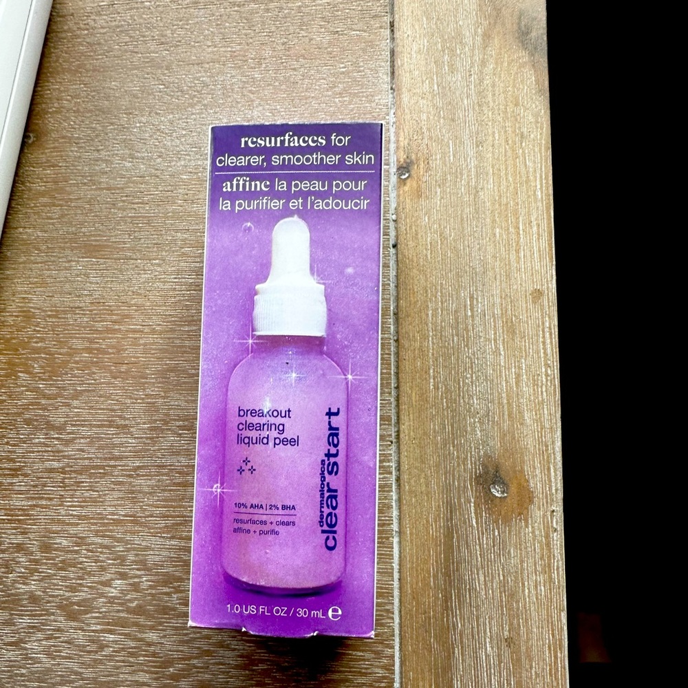 Demalogica breakout clearing liquid peel